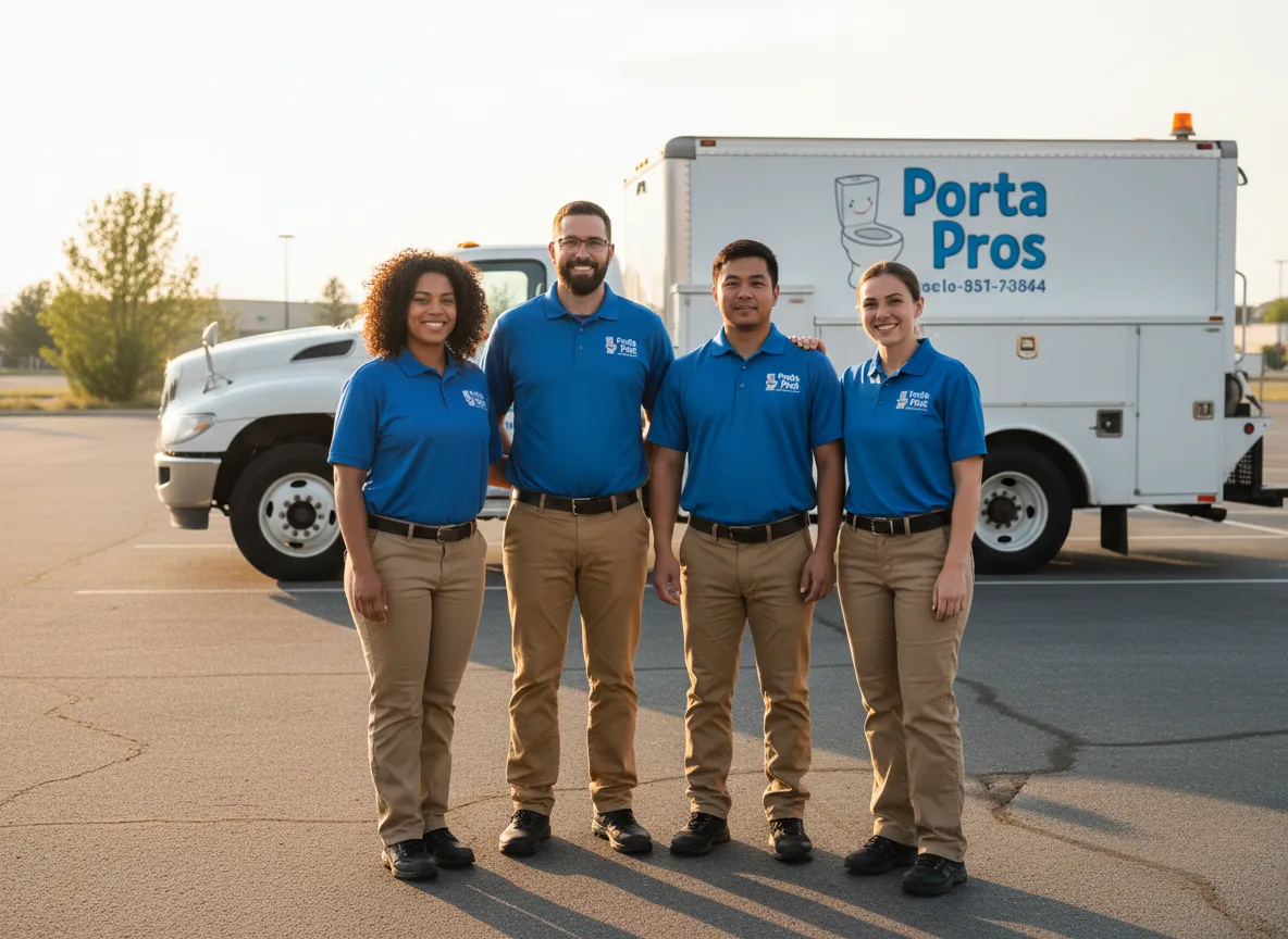 Porta Potty Rental company in Thornville, OH