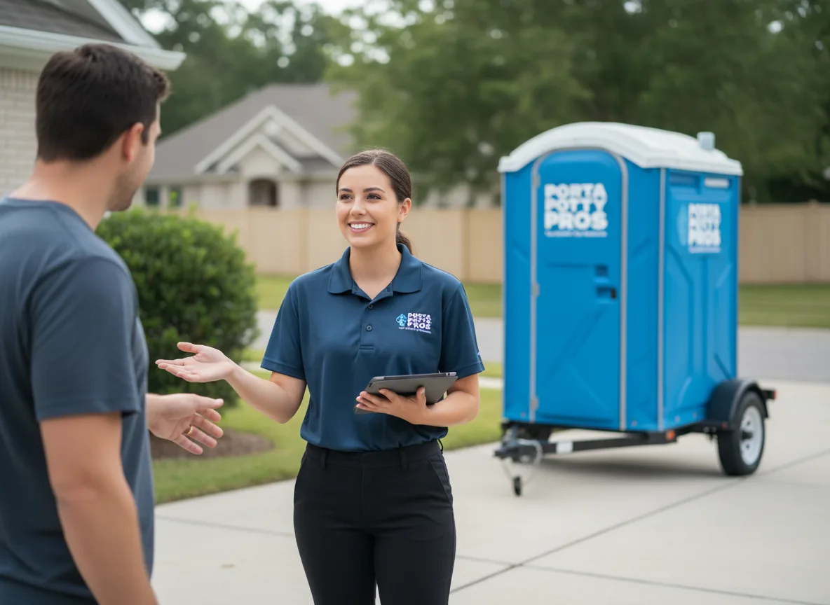 Porta Potty Rental Thornville, OH FAQs